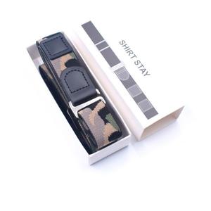 <span class=keywords><strong>Camiseta</strong></span> de color camuflaje para hombre y <span class=keywords><strong>mujer</strong></span>, cinturón de bloqueo ajustable, soporte elástico para camisa que mantiene la camisa escondida - Product Image 1