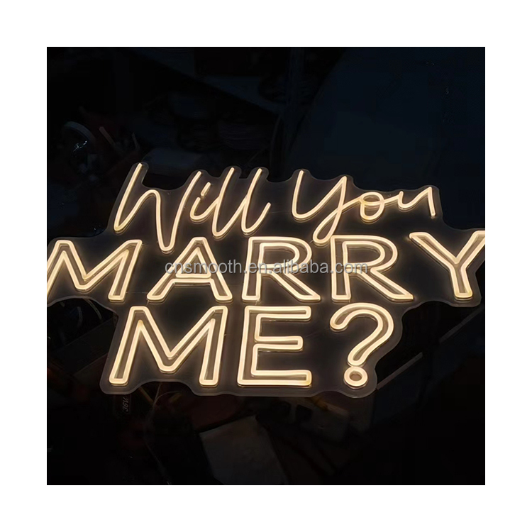 Insegna al neon a LED a forma di cuore per San Valentino personalizzata per decorazioni di matrimoni e feste | JXIN