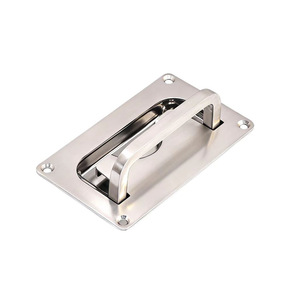 Mwre Stainless Steel Embedded Handle A-AC90-120 Industrial Automation Instrument Concealed Pull Out Machine Tool - Product Image 2