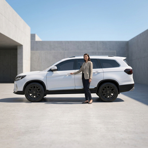 Dongfeng Forthing T5 MACH 2026, SUV <span class=keywords><strong>de</strong></span> Lujo Nuevo, 7 Asientos, 3 Filas, Caja <span class=keywords><strong>de</strong></span> Cambios Automática, Cuero Claro, Económico, OEM, ODM - Product Image 2