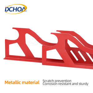 DCHOA Customizable Metal Display Rack Wall-Mounted <strong>Storage</strong> for 6 Rolls of <strong>Vinyl</strong> Stylish <strong>Storage</strong> Solution - Product Image 5