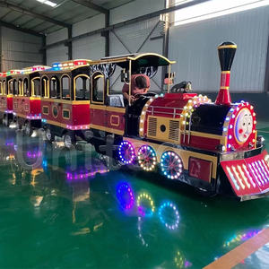 Tren Eléctrico de turismo con alta calidad y nuevo modelo paseo tren de turista en venta - Product Image 2