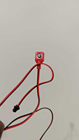 Coche Emergencia Peligro Advertencia Flash Luz Reset Interruptor Pulsador rojo
