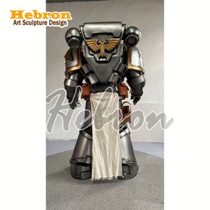 Costume de mascotte Warhammer 40k imprimé en 3D personnalisable, lingerie de strip-teaseuse, personnage féminin aux cheveux bouclés, Halloween - Product Image 2