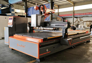 เครื่อ<span class=keywords><strong>ง</strong></span>แกะสลักไม้ 3 มิติ คุณภาพสู<span class=keywords><strong>ง</strong></span> ขายดี รุ่น CA2040 พร้อมระบบเปลี่ยนหัวเครื่องอัตโ<span class=keywords><strong>น</strong></span>มัติ Atc Cnc Router สำหรับ<span class=keywords><strong>ง</strong></span>านไม้ - Product Image 5