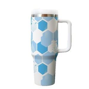 แก้วน้ำสแตนเลสสุญญากาศขนาด 40 ออนซ์ พร้อมดีไซน์แบบถังน้ำแข็งสำหรับใส่ในรถยนต์ รุ่นปี 2026 เก็บอุณหภูมิได้นาน 6-12 ชั่วโมง - Product Image 5