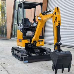 Mini-excavatrice LiuGong 9017FZTS 1,7 tonne, très vendue en Chine, mini-machine, bras à rotation zéro - Product Image 2