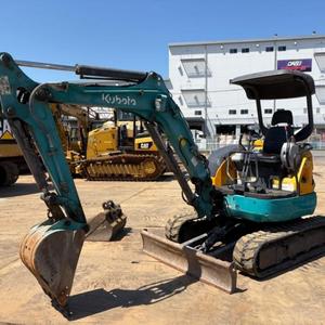 รถขุดมือสองใช้น้ำมันน้อย 3.5 ตัน รถขุดขนาดเล็ก Kubota รถขุดอเนกประสงค์มือสอง รถขุดขนาดเล็กแบบตีนตะขาบ รถขุดมือสอง - Product Image 3