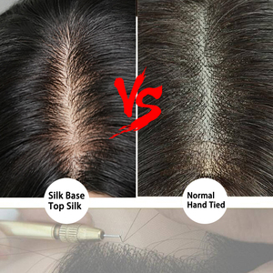 ผมแท้ยุโรปแบบเวอร์จิ้น คิวติเคิลเรียงเส้น สีธรรมชาติ ตรง ไม่ผ่านการดัด  พร้อมติดตั้งง่ายด้วยคลิป  ฐานผ้าไหมลูกไม้ฝรั่งเศส สำหรับผู้หญิง - Product Image 6