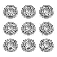 Solution de remplacement de lames de rasoir universelles de qualité supérieure pour tête de rasoir électrique, lames en acier inoxydable suédois, composants en plastique