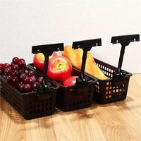 Porte-étiquettes réglable et écologique pour supermarché, en plastique résistant à l'eau, avec clip pour affichage des prix