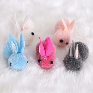 Conejito <span class=keywords><strong>de</strong></span> Peluche <span class=keywords><strong>de</strong></span> <span class=keywords><strong>Pascua</strong></span> <span class=keywords><strong>2022</strong></span>, Mini Manualidades, Decoración <span class=keywords><strong>de</strong></span> <span class=keywords><strong>Pascua</strong></span> para el Hogar, Regalo para Fiestas, Decoración para Fiestas <span class=keywords><strong>de</strong></span> <span class=keywords><strong>Pascua</strong></span> XJ0662 - Product Image 3