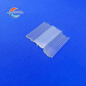 Meilleure vente 1mm 2mm 3mm 4mm 5mm 6mm tube <span class=keywords><strong>capillaire</strong></span> en verre de quartz de petit diamètre d'autres tailles peuvent être personnalisées - Product Image 3