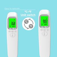 Surface infrarouge de poche petit thermomètre numérique professionnel médical numérique précision numérique un thermomètre infrarouge