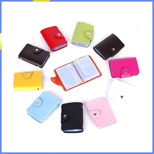 Porte-cartes promotionnel, étui à cartes en cuir PU personnalisé - Product Image 6