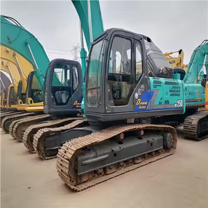 Excavadora usada barata japonesa original de segunda mano superventas excavadora KOBELCO SK250 de alta calidad en stock - Product Image 4