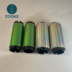 Muestra Gratuita de Cinta Holográfica BOPP Transparente Brillante, Fácil de Rasgar, Impermeable, para Sellado de Bolsas, Apertura de Cajas de Tabaco, Activación por Presión con Agua - Product Image 2