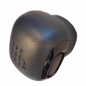 Poignée noire automatique de bouton de vitesse d'accessoires de voiture de vitesse de la couleur 6 vitesses utilisée pour le PARTENAIRE de PEUGEOT NO. AEL-68181-6 - Product Image 2