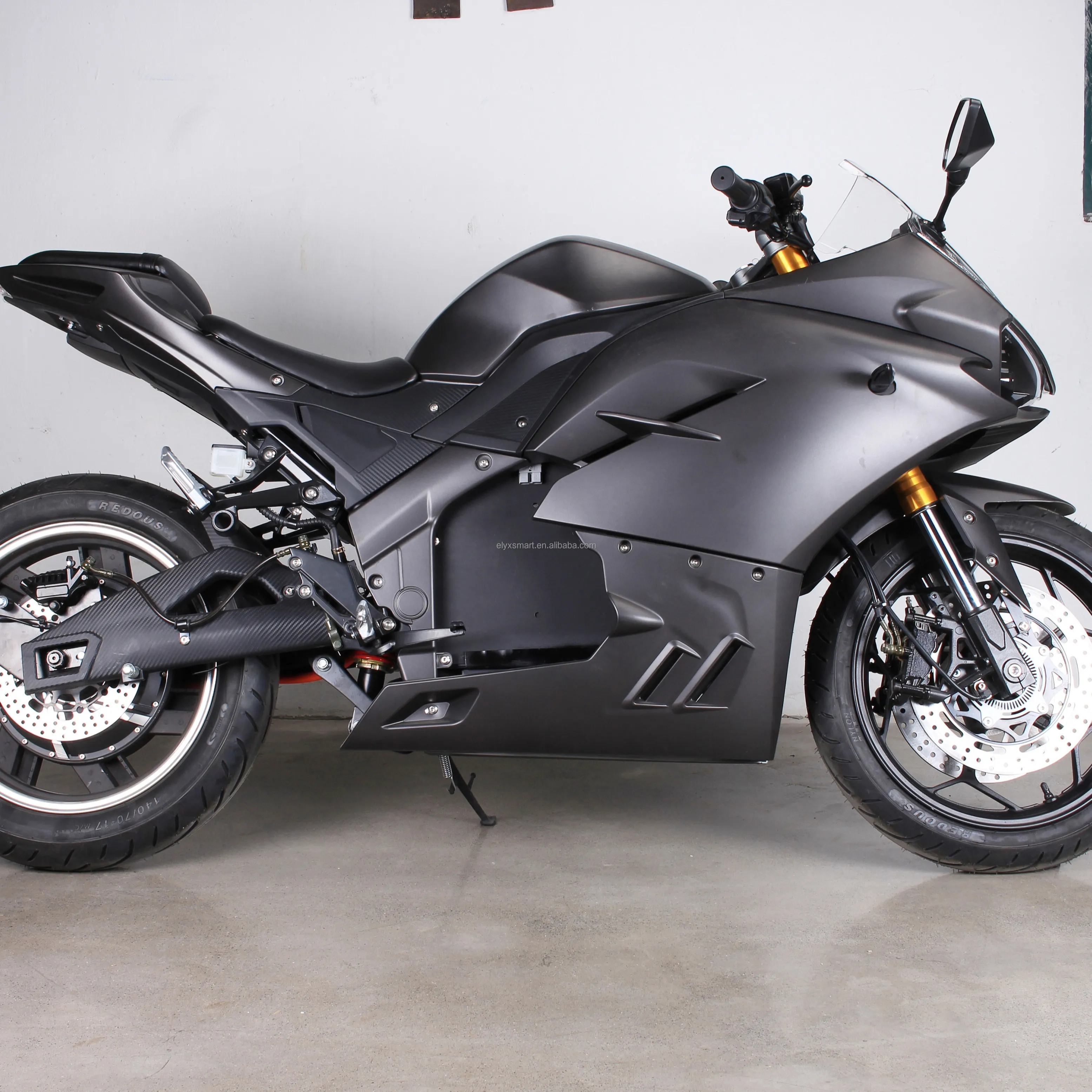 GLEエリクソン卸売価格17 "二輪モーターサイクル180KMポケットバイク5000Wエンデューロモーターサイクルスポーツバイク