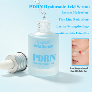Suero de Ácido Hialurónico PDRN con Centella Asiática: Reparación de la Barrera Cutánea, Hidratación Profunda, Calmante para el Enrojecimiento - Product Image 2