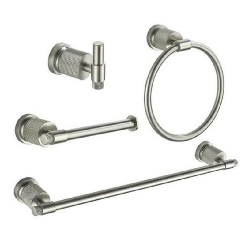 Factory Direct Sale Multi Color Bathroom Accessories Towel Rack Toilet Paper Holder Hand Towel Ring