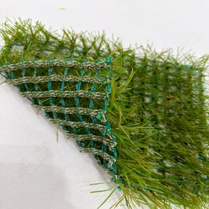 Gazon artificiel résistant aux UV, longue durée de vie, pelouse synthétique, faible entretien, gazon hybride pour aménagement paysager - Product Image 3