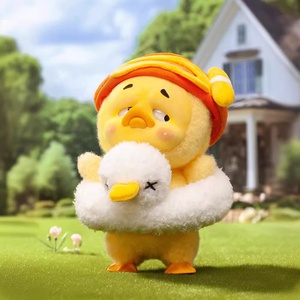 1983 Upsetduck pato molesto <span class=keywords><strong>Segunda</strong></span> Generación mimado buena vida pato serie SJD muñeca suave móvil <span class=keywords><strong>mano</strong></span> de felpa caja ciega - Product Image 2