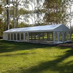 Vente d'usine Carpas Para Fiestas Eventos 30x30 30x40 40x40 30x60 40x80M Tentes de banquet en plein air de luxe pour Eventos Boda - Product Image 1