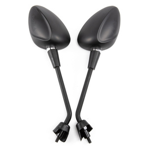 Rétroviseur latéral de Scooter électrique, accessoire pour <span class=keywords><strong>Vespa</strong></span>, printemps tissus imprimé 50, 150, miroir arrière de motocyclette - Product Image 5