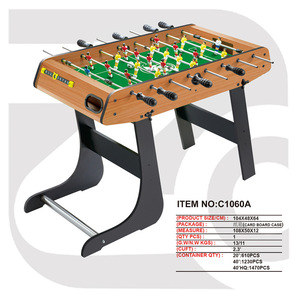 Foldable MDF Wood 2 Player <strong>Foosball</strong> Table Indoor Use Children's Sports Toy - Product Image 5