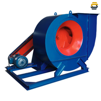 Ventilateur centrifuge industriel 4-72 pour machines à décortiquer le riz (blanchisseur / décortiqueur / polisseur) - AC 220V/380V 15 kW