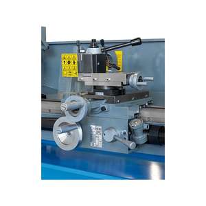 Torno paralelo Fervi T660I con inversor y banco de 230V 0.75kW - Product Image 2