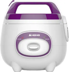 Brand Logo customizable 400W 1L commercial stainless steel rice cooker with oven food steamer