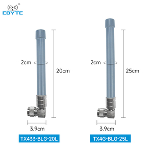 Antena UHF de Banda Ancha 410-450MHz, Antena Omnidireccional de Fibra de Vidrio FRP, Montaje Múltiple para Repetidor de Radio Móvil Terrestre, Radio Marina, etc. - Product Image 2