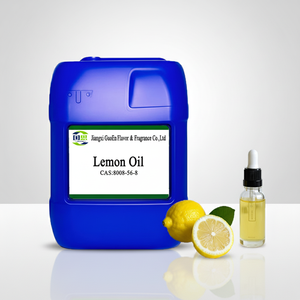 Huile essentielle de citron pure à l'odeur d'agrumes pressée à froid, vente en gros directe d'usine, pour éclaircir la peau, nettoyage domestique - Product Image 1