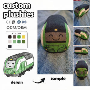 Peluches personnalisées, faible MOQ, mini hamster et ours en peluche avec <span class=keywords><strong>logo</strong></span>, tasse à café Be Fix en tissu de coton, pour anniversaire - Product Image 4