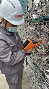 Espectrómetro Láser Portátil OEM Personalizable Modelo LIBS AL con 1 Año de Garantía para Análisis de Aluminio y Chatarra Metálica ID Origin - Product Image 2