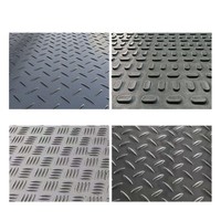 Tapis de protection du sol 4x8 10mm de fabricant chinois – Tapis temporaires pour chantier de construction avec service de découpe