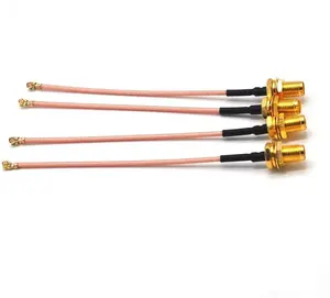 Kabel Ekstensi RF RG178 MHF IPEX UFL Ke Kabel Ekstensi Antena Adaptor SMA