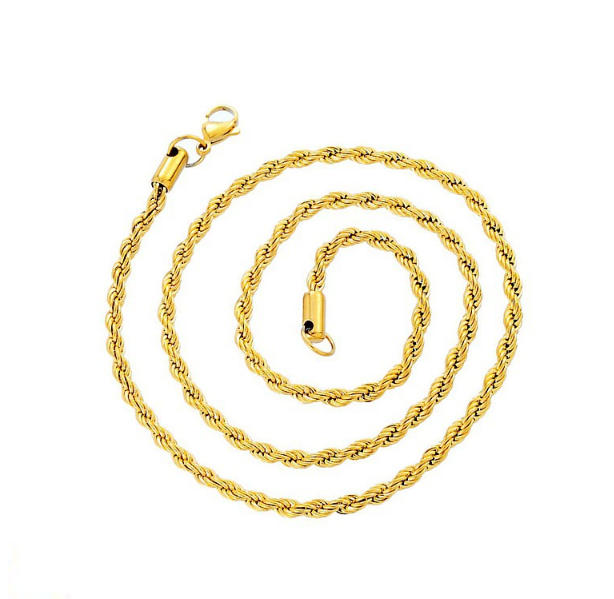 3.0 * 60cm Golden Spiral Chain