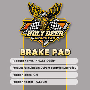 Aplicable a las pastillas de freno de disco originales de Xinyuan Magician 250, Huanghe Hengjian Magician 150 motocicletas todoterreno - Product Image 4