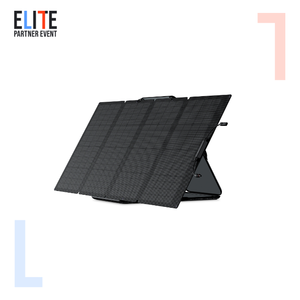 แผงโซลาร์เซลล์พกพา Ecoflow 160w, พับได้, ประสิทธิภาพ 215-22% - Product Image 2
