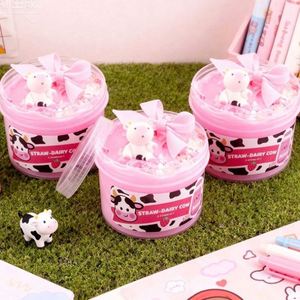 ชุดดินน้ำมันและสไลม์ DIY สร้างสรรค์ ทนทาน ใช้งานได้นาน ของเล่นสัมผัสนุ่มฟู สีสันสดใส เหมาะสำหรับเด็ก เป็นของขวัญ - Product Image 1