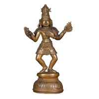 Statue de Tigre en Bronze en Gros Décoration de Jardin de Haute Qualité Statuaires en Métal Fabriqués par la Technique de Coulée