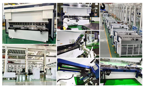 Han 'S Laser Strenge Kwaliteitscontrole 100T Max 5000Mm Cnc Hydraulische Persrem Buigmachine 4 + 2 As Met Pons En Matrijs - Product Image 6