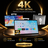 Televisi LED Smart TV Google TV 4K UHD 55 Inci untuk Layar Kamar Hotel