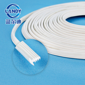 Landy <b>Pool</b> <b>Liner</b> Insert Strip 6-Tooth PVC Flexible Hose <b>For</b> Swimming <b>Pool</b> Edge Fixing - Product Image 1