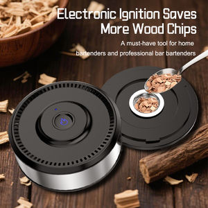 Kit Portatile per Affumicatura di Cocktail e Whisky, Infusore Aromatico Unico, Design Senza Fiamma in Acciaio Inox - Product Image 6