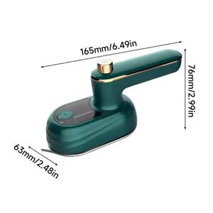 Plancha de Vapor Eléctrica Portátil para el Hogar, Plancha de Mano, Mini Plancha de Viaje para Uso Doméstico - Product Image 6