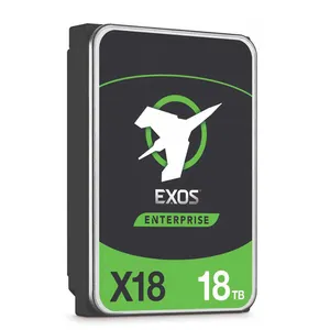 Original ST18000NM000J Enterprise Exos X18 18 TB ST18000NM003J ST18000NM004J 256 MB Cache interne Festplatte